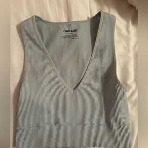 Stella Seamless Plunge Tank Top